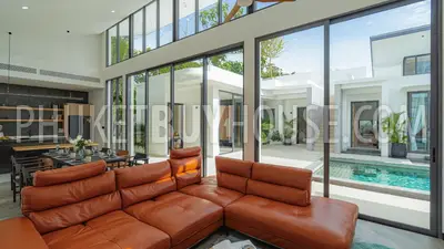 BAN6986: New Complex of Villas in Bang Tao area. Fotoğraf #31