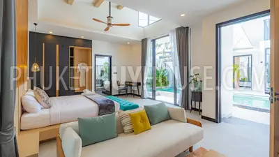 BAN6986: New Complex of Villas in Bang Tao area. Fotoğraf #37