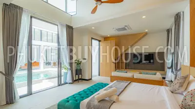 BAN6986: New Complex of Villas in Bang Tao area. Fotoğraf #34