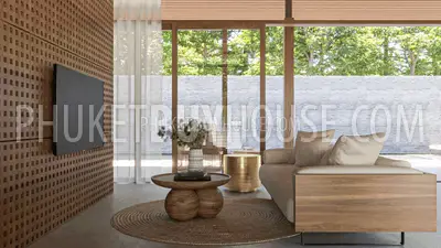 LAY6893: New Project of Exclusive Villas on Layan Beach. Photo #2