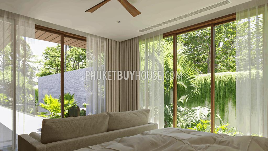 LAY6893: New Project of Exclusive Villas on Layan Beach. Photo #3