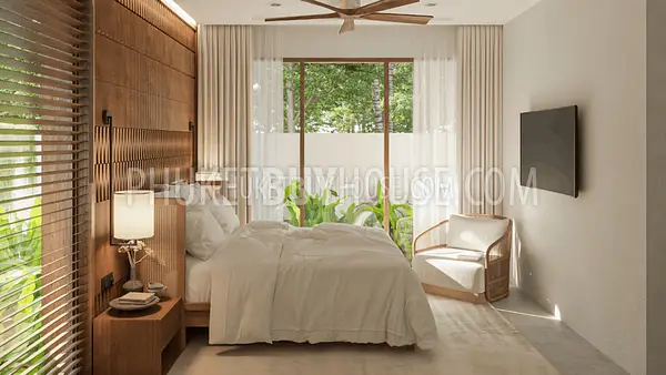LAY6893: New Project of Exclusive Villas on Layan Beach. Photo #4