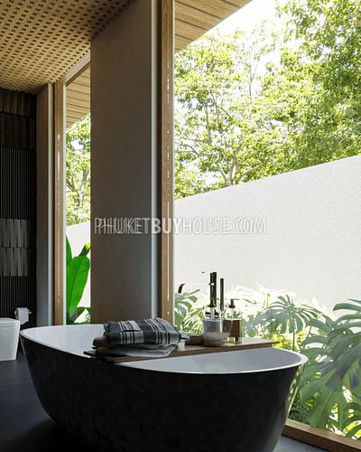 LAY6893: New Project of Exclusive Villas on Layan Beach. Photo #8