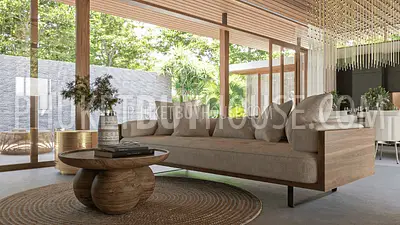 LAY6893: New Project of Exclusive Villas on Layan Beach. Photo #9