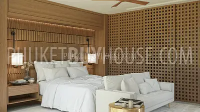 LAY6893: New Project of Exclusive Villas on Layan Beach. Photo #13
