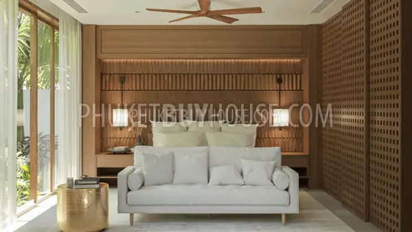 LAY6893: New Project of Exclusive Villas on Layan Beach. Photo #14