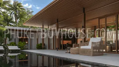 LAY6893: New Project of Exclusive Villas on Layan Beach. Photo #7