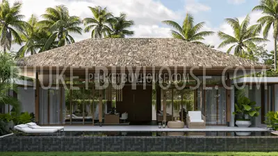 LAY6893: New Project of Exclusive Villas on Layan Beach. Photo #12