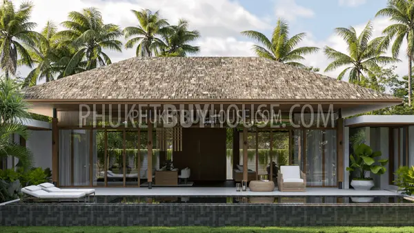 LAY6893: New Project of Exclusive Villas on Layan Beach. Photo #12