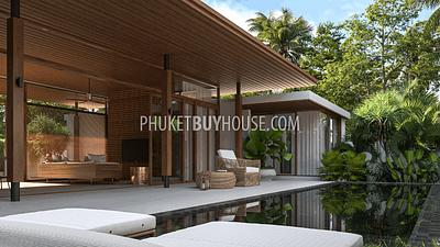 LAY6893: New Project of Exclusive Villas on Layan Beach. Photo #1