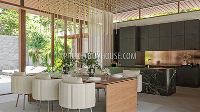 LAY6893: New Project of Exclusive Villas on Layan Beach. Photo #15