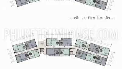 RAW6177: Apartments for Sale in the project from a famous developer in Rawai Area. Photo #4