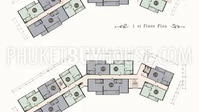 RAW6177: Apartments for Sale in the project from a famous developer in Rawai Area. Photo #5