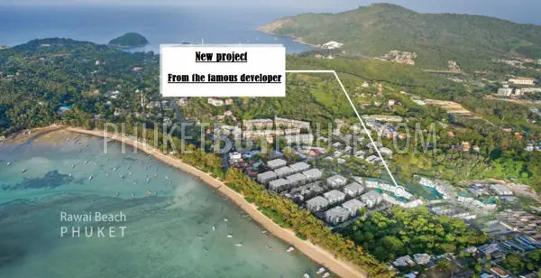 RAW6177: Apartments for Sale in the project from a famous developer in Rawai Area. Fotoğraf #7