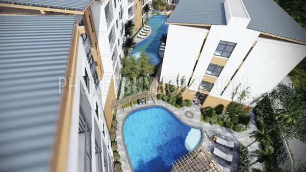 RAW6177: Apartments for Sale in the project from a famous developer in Rawai Area. Fotoğraf #8