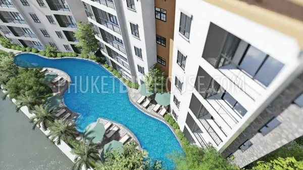 RAW6177: Apartments for Sale in the project from a famous developer in Rawai Area. Fotoğraf #10