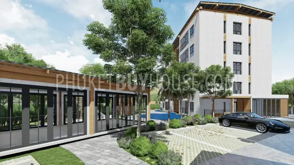 RAW6177: Apartments for Sale in the project from a famous developer in Rawai Area. Fotoğraf #12