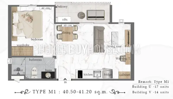 RAW6177: Apartments for Sale in the project from a famous developer in Rawai Area. Fotoğraf #37