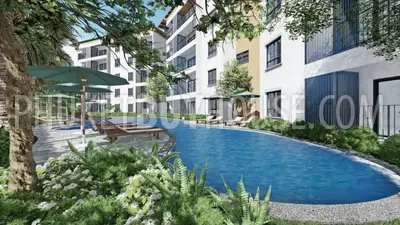 RAW6177: Apartments for Sale in the project from a famous developer in Rawai Area. Photo #38