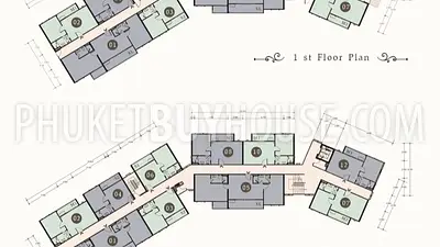 RAW6178: Apartment with 2 Bedrooms in a New Huge project from a famous developer in ​​Rawai area. Photo #5