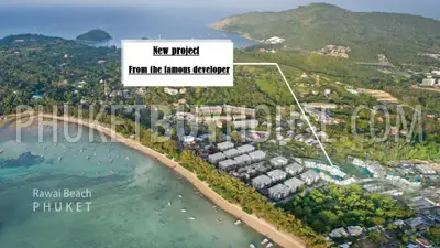 RAW6178: Apartment with 2 Bedrooms in a New Huge project from a famous developer in ​​Rawai area. Photo #7