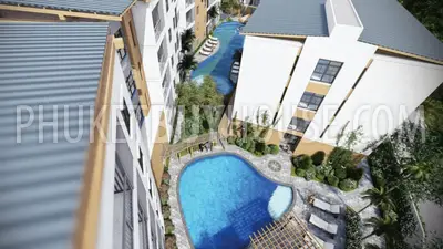 RAW6178: Apartment with 2 Bedrooms in a New Huge project from a famous developer in ​​Rawai area. Photo #8