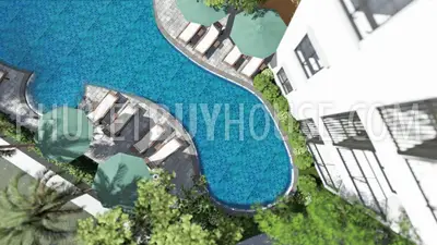 RAW6178: Apartment with 2 Bedrooms in a New Huge project from a famous developer in ​​Rawai area. Photo #10