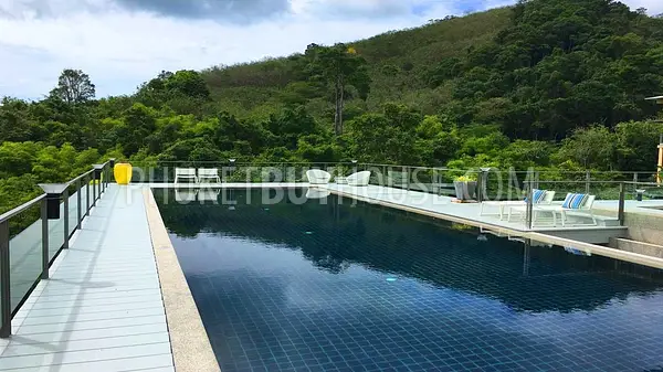 LAY6180: Charming villa with indescribable sea views in the silence of a tropical forest near Layan Beach. Photo #1