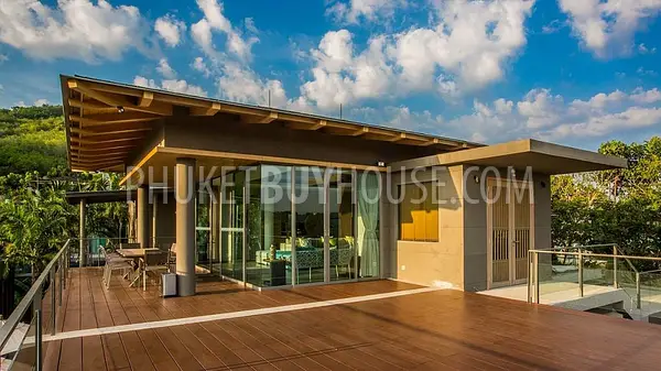 LAY6180: Charming villa with indescribable sea views in the silence of a tropical forest near Layan Beach. Photo #3