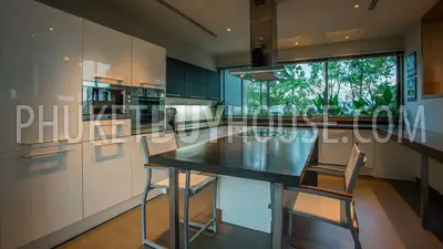 LAY6180: Charming villa with indescribable sea views in the silence of a tropical forest near Layan Beach. Photo #4