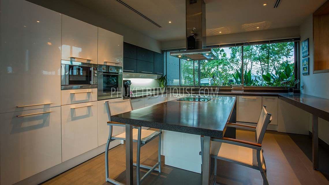 LAY6180: Charming villa with indescribable sea views in the silence of a tropical forest near Layan Beach. Photo #4