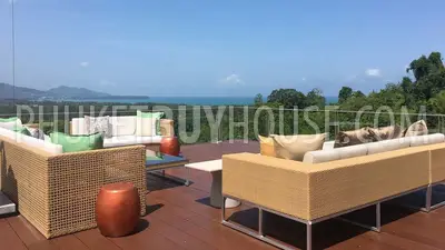 LAY6180: Charming villa with indescribable sea views in the silence of a tropical forest near Layan Beach. Photo #5