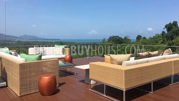 LAY6180: Charming villa with indescribable sea views in the silence of a tropical forest near Layan Beach. Photo #5