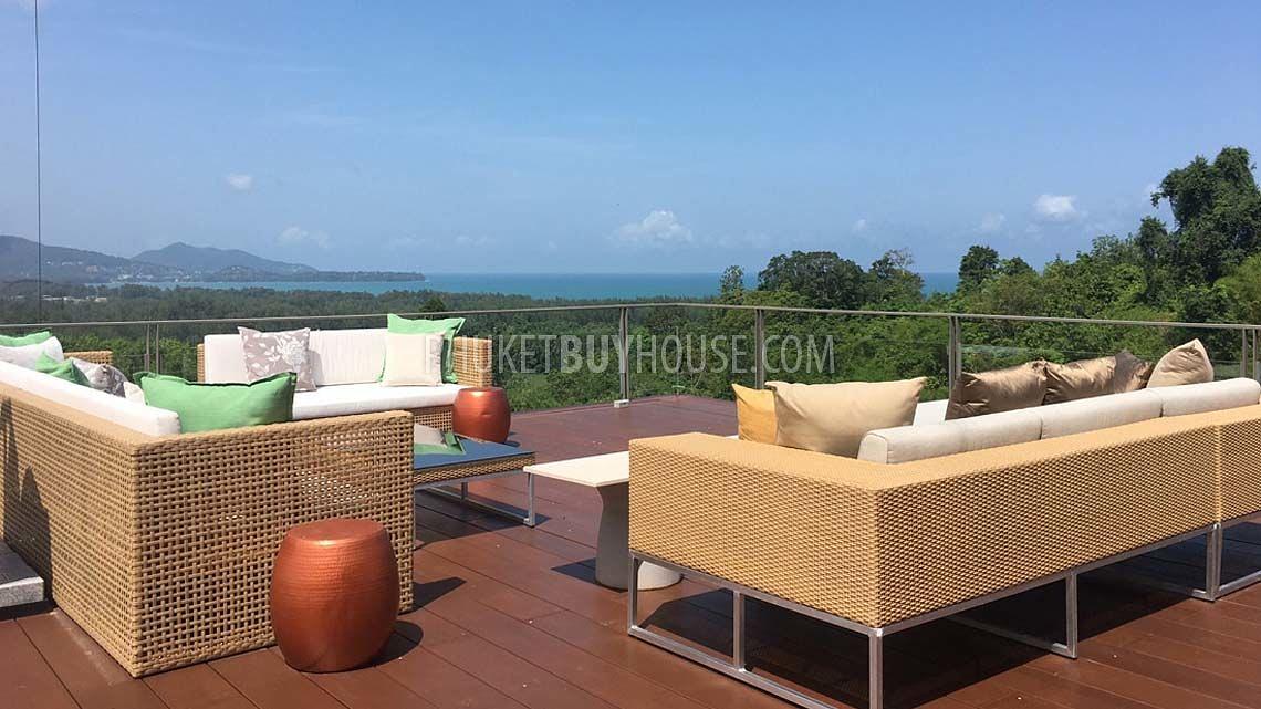 LAY6180: Charming villa with indescribable sea views in the silence of a tropical forest near Layan Beach. Photo #5