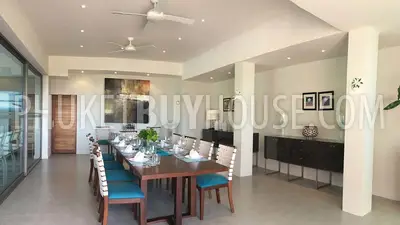 LAY6180: Charming villa with indescribable sea views in the silence of a tropical forest near Layan Beach. Photo #6