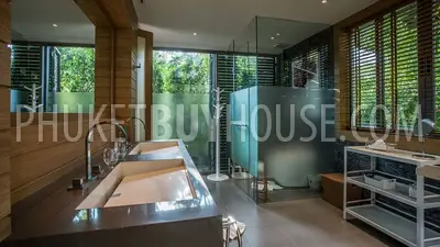 LAY6180: Charming villa with indescribable sea views in the silence of a tropical forest near Layan Beach. Photo #8