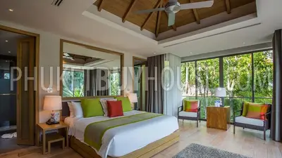 LAY6180: Charming villa with indescribable sea views in the silence of a tropical forest near Layan Beach. Photo #9