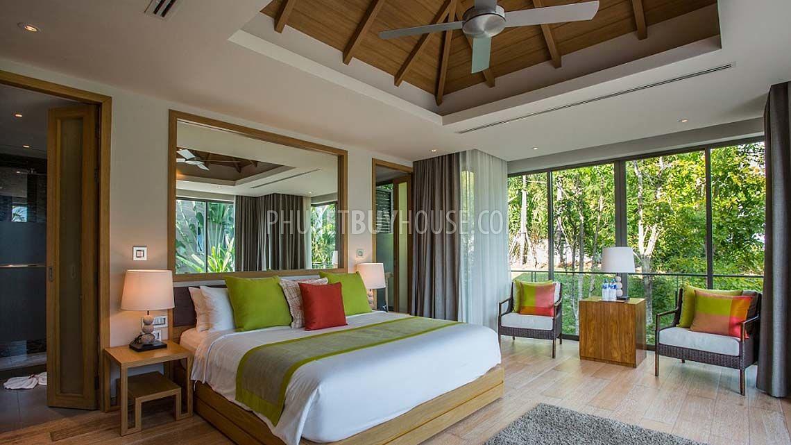 LAY6180: Charming villa with indescribable sea views in the silence of a tropical forest near Layan Beach. Photo #9
