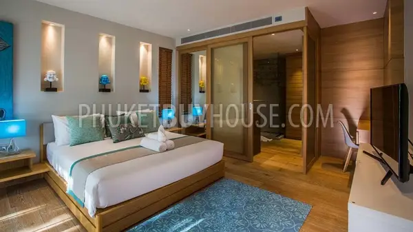 LAY6180: Charming villa with indescribable sea views in the silence of a tropical forest near Layan Beach. Photo #10