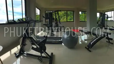LAY6180: Charming villa with indescribable sea views in the silence of a tropical forest near Layan Beach. Photo #12