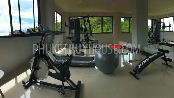 LAY6180: Charming villa with indescribable sea views in the silence of a tropical forest near Layan Beach. Photo #12