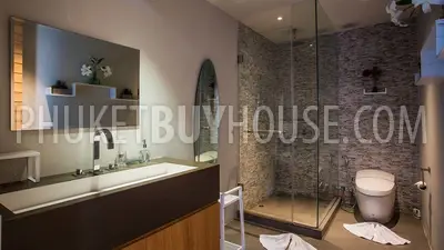 LAY6180: Charming villa with indescribable sea views in the silence of a tropical forest near Layan Beach. Photo #13