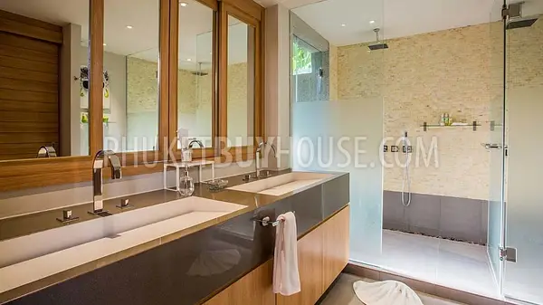 LAY6180: Charming villa with indescribable sea views in the silence of a tropical forest near Layan Beach. Photo #14