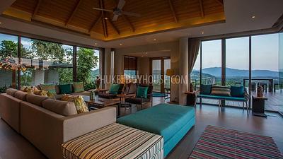 LAY6180: Charming villa with indescribable sea views in the silence of a tropical forest near Layan Beach. Photo #16