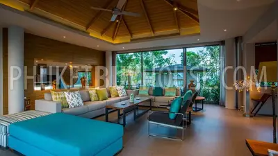 LAY6180: Charming villa with indescribable sea views in the silence of a tropical forest near Layan Beach. Photo #17
