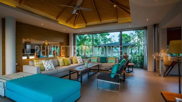 LAY6180: Charming villa with indescribable sea views in the silence of a tropical forest near Layan Beach. Photo #17