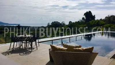 LAY6180: Charming villa with indescribable sea views in the silence of a tropical forest near Layan Beach. Photo #18