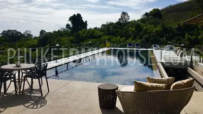 LAY6180: Charming villa with indescribable sea views in the silence of a tropical forest near Layan Beach. Photo #19