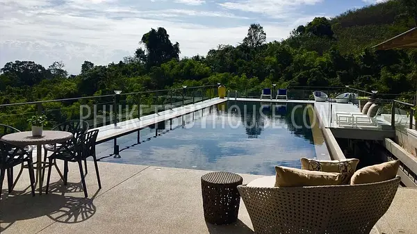 LAY6180: Charming villa with indescribable sea views in the silence of a tropical forest near Layan Beach. Photo #19