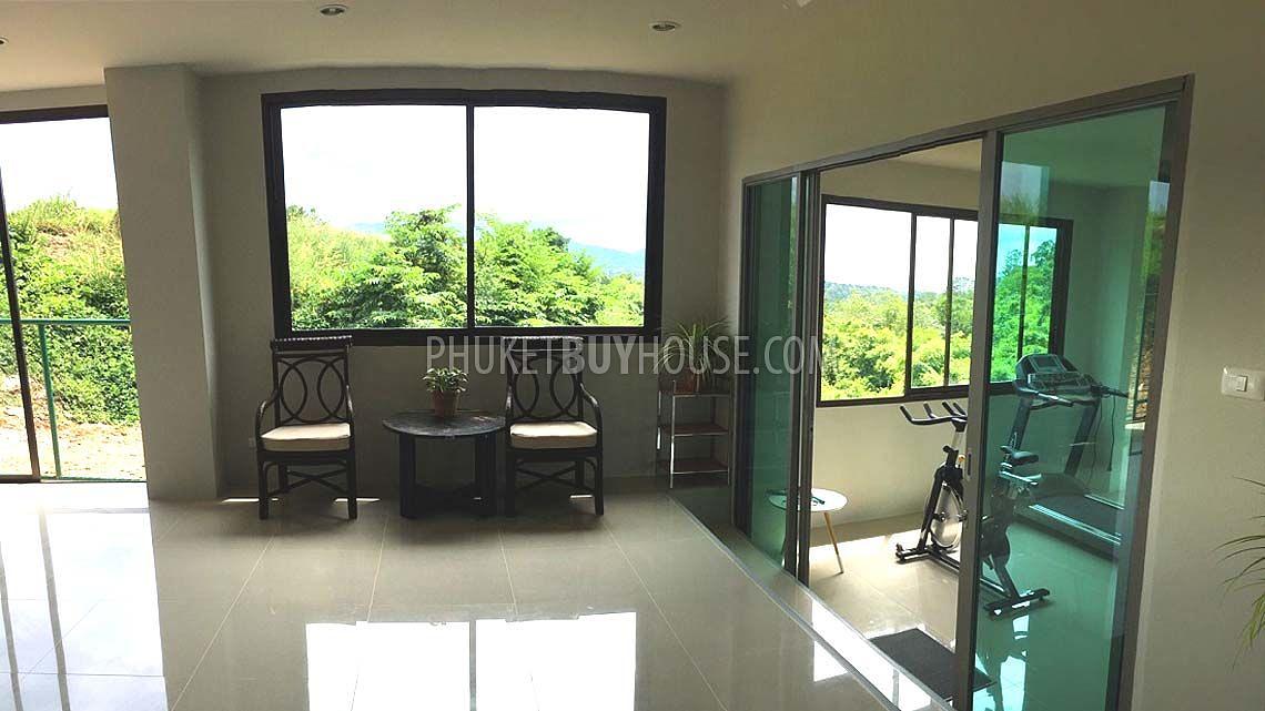 LAY6180: Charming villa with indescribable sea views in the silence of a tropical forest near Layan Beach. Photo #20